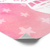 Neem de minder reizende Waterverf prijsopgave Poster (Hoek)