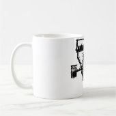 Neem de Mok van de Koffie van de Brug (Links)