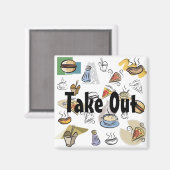 Neem de nacht mee magneet (Voorkant / Achterkant)