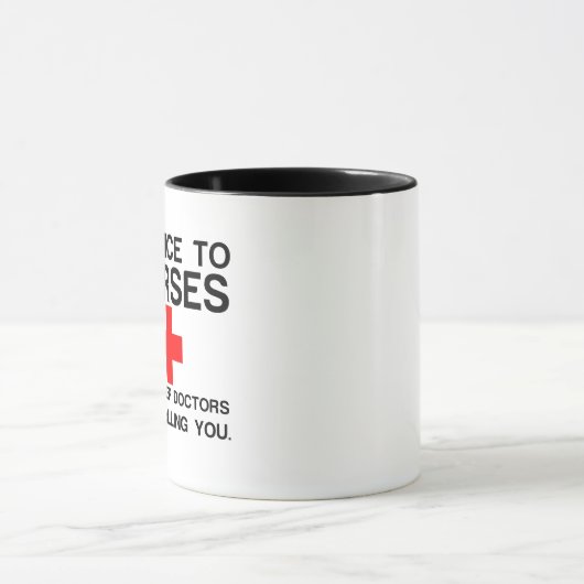 NEEM DE NEUS OM DE DOKERS TE HOUDEN MOK (Midden)