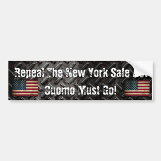 Neem de New York Safe Act die Cuomo moet gaan! Bumpersticker