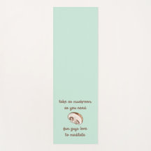 "Neem de paddenstoel zo nodig in"