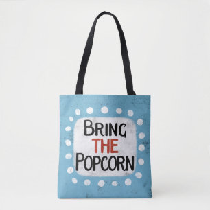 Neem de Popcorn Canvas tas mee