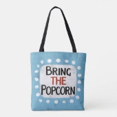 Neem de Popcorn Canvas tas mee (Achterkant)