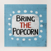 Neem de popcorn puzzel mee (Verticaal)