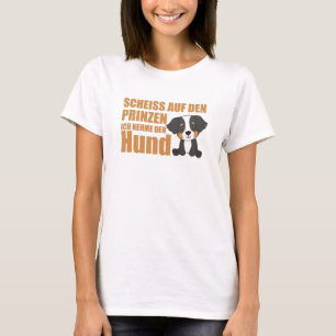 Neem de prins niet die ik de Bernese berg zal neme T-shirt