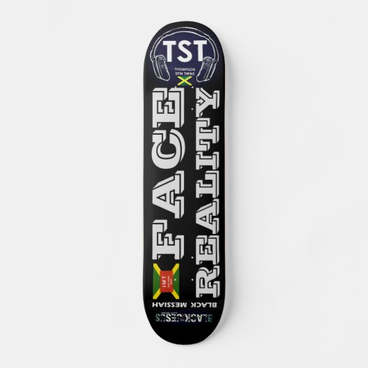NEEM DE REALITEIT JMT Skateboard (Voorkant)