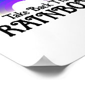 Neem de regenboog terug poster (Hoek)