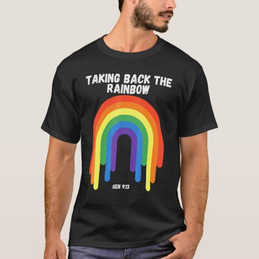 Neem de regenbooggenese terug van 913 goden Prom T-shirt (Voorkant)
