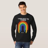 Neem de regenbooggenese terug van 913 goden Prom T-shirt (Voorkant volledig)