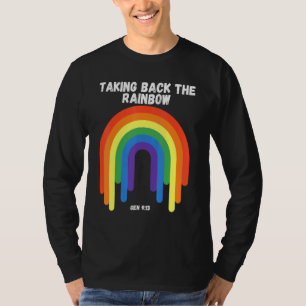 Neem de regenbooggenese terug van 913 goden Prom T-shirt