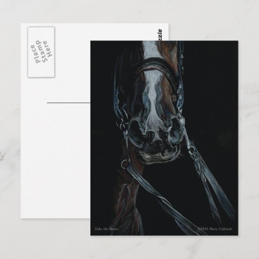 Neem de regens van Mary Gubisch Briefkaart (Voorkant / Achterkant)