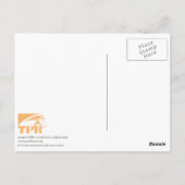 Neem de regens van Mary Gubisch Briefkaart (Achterkant)