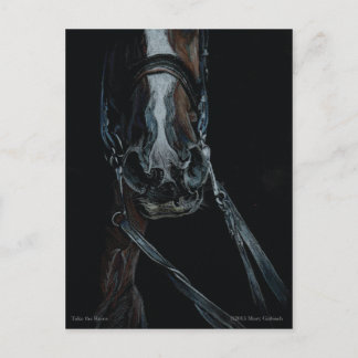 Neem de regens van Mary Gubisch Briefkaart