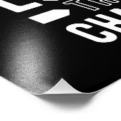 Neem de risico motivatie foto afdruk (Hoek)