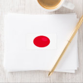 Neem de RODE pil Etiket (Insitu)