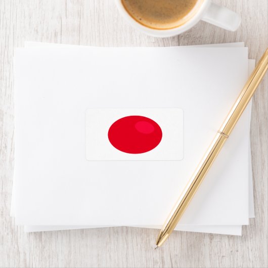 Neem de RODE pil Etiket (Insitu)