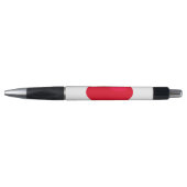 Neem de RODE pil Ovale Sticker Pen (Voorkant)