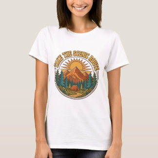 Neem De Route Camping T-shirt