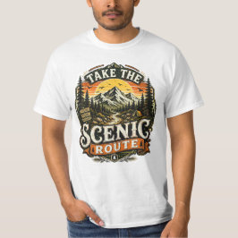 Neem De Schilderachtige Route T-shirt