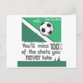 Neem de schop briefkaart (Voorkant)