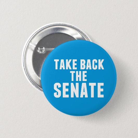 Neem de senaat terug ronde button 5,7 cm (Voorkant /achterkant)