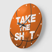 Neem de Shot Basketball Grote Klok (Hoek)