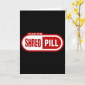 Neem De Shred Pil Kaart (Gele Bloem)