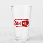 Neem de Shred Pill Glas (Voorkant)