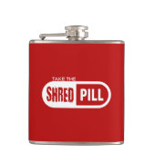 Neem de Shred Pill Heupfles (Voorkant)