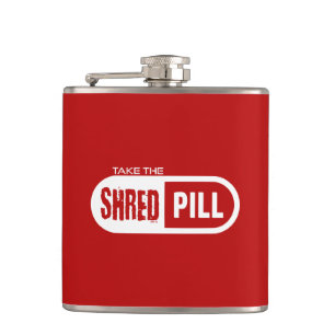 Neem de Shred Pill Heupfles