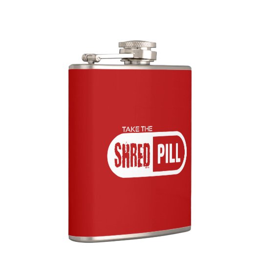 Neem de Shred Pill Heupfles (Rechts)