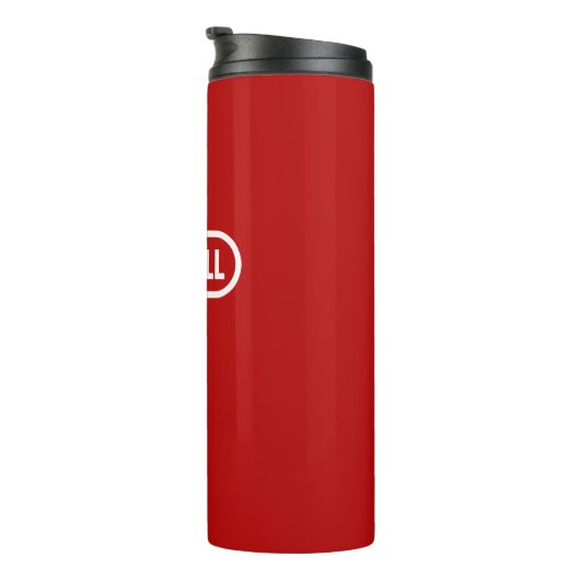 Neem de Shred Pill Thermosbeker (Geroteerd rechts)