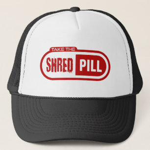 Neem de Shred Pill Trucker Pet