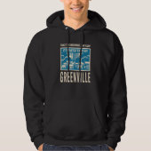 Neem de snelweg Greenville medewerker South Caroli Hoodie (Voorkant)