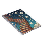 Neem de stappen De lift is kapot - Stapsgewijs wer Notitieboek (Rechterzijde)