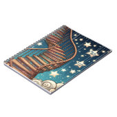 Neem de stappen De lift is kapot - Stapsgewijs wer Notitieboek (Linkerzijde)