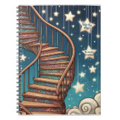 Neem de stappen De lift is kapot - Stapsgewijs wer Notitieboek (Voorkant)