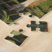 Neem de Stier door de Hoornen Legpuzzel (Zijkant)