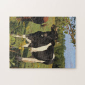 Neem de Stier door de Hoornen Legpuzzel (Horizontaal)
