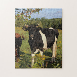 Neem de Stier door de Hoornen Legpuzzel