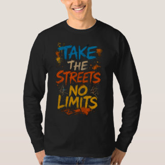 NEEM DE STRATEN – Urban Canvas Zonder Grenzen T-shirt