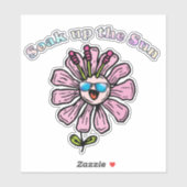 Neem de Sun Tie Dye op Sticker (Vel)