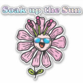 Neem de Sun Tie Dye op Sticker (Voorkant)