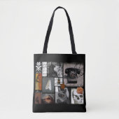 Neem de telefoon op tote bag (Voorkant)