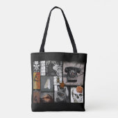 Neem de telefoon op tote bag (Achterkant)