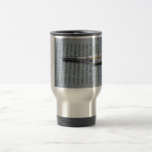 Neem de temperatuur reisbeker (Center)