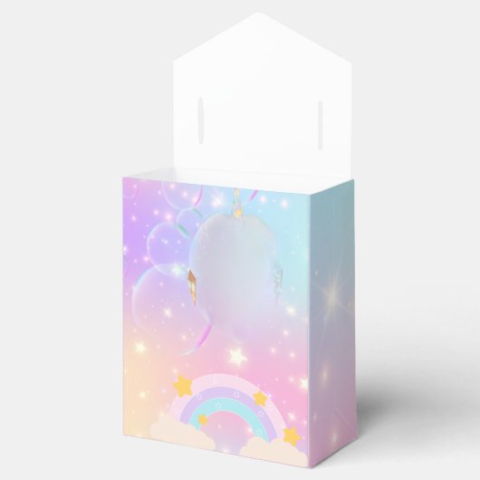 Neem de thuisdoos bedankdoosjes (Geopend)