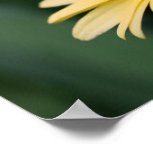 Neem de tijd om Daisy Inspirerend offerte te waard Poster (Hoek)