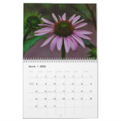 Neem de tijd om de bloemen kalender te ruiken (Mar 2026)